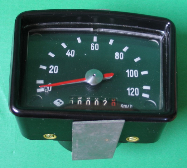Rechteck- Tachometer Trabant 601, Type 910012, Tacho, unbenutzt