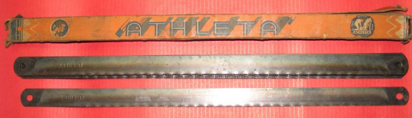 Athleta Sägeblätter, Eisensägeblätter, um 1930