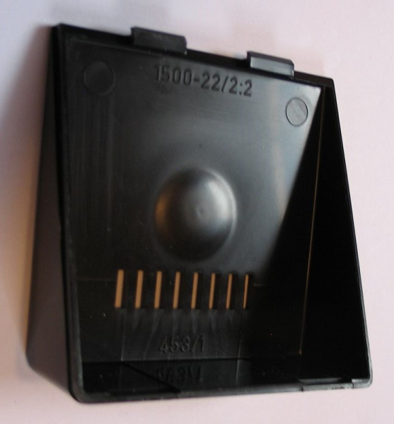 Gehäuseteil Kurzzeitwecker KZW, DDR, #14