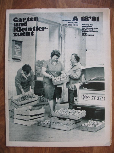 Heft 18/ 1981, Lucie Gogolok, Inge Schmiedichen, Paul Kaiser Luckau