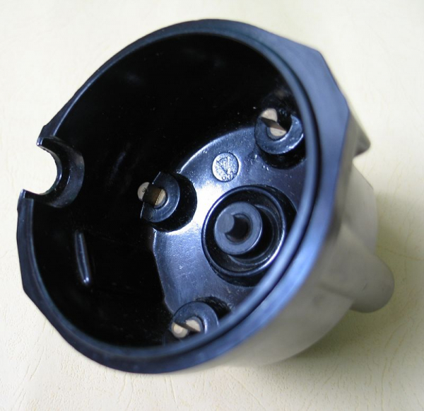 Verteilerkappe Moskwitsch 408, 412, schwarz, unbenutzt