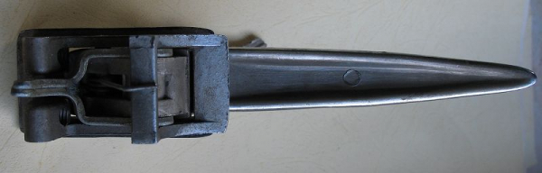 Türgriff UAZ, УАЗ, mit 2 Schlüssel, 50-er/ 60-er Jahre, #ru2