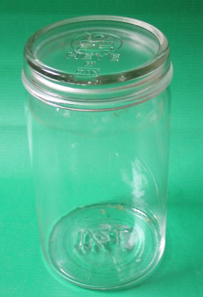HEYE, Konservenglas, Einweckglas, 30-er Jahre, #42