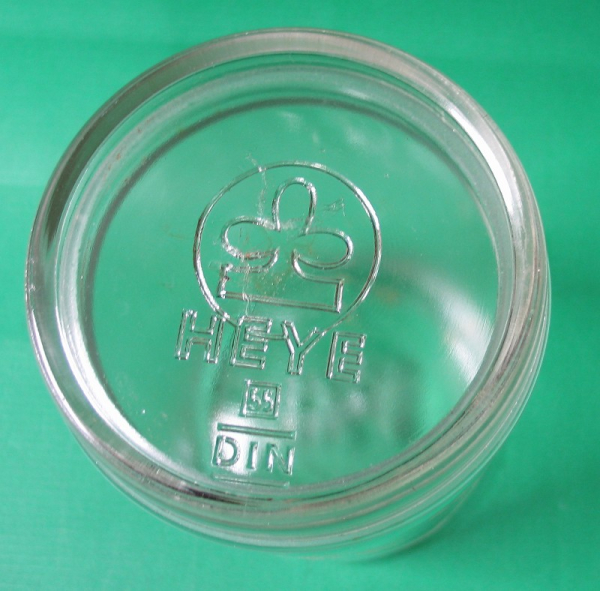 HEYE, Konservenglas, Einweckglas, 30-er Jahre, #42