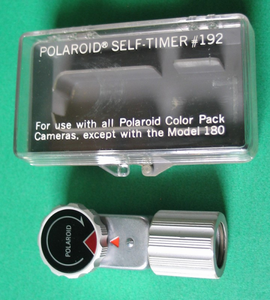 Polaroid Self Timer #192, Selbstauslöser
