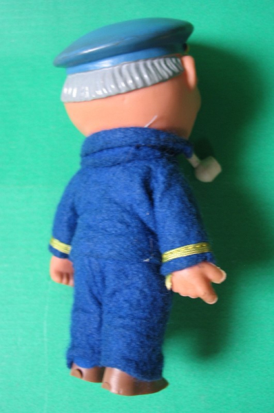 Käpt'n Brass, Werbefigur DDR, Kapitän, Seemann, Steckschuhe, #9