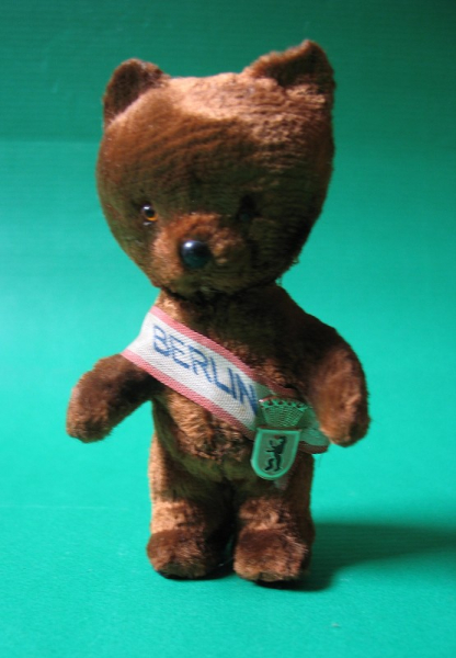 Maskottchen Berliner Bär, DDR, Berlin