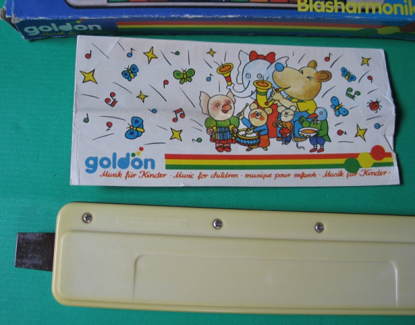 Bandy Blasharmonika, GOLDON, DDR, Triola