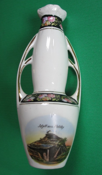 Idyll aus Holoby, Vase um 1920, Ukraine, Голоби, Голобы, #1