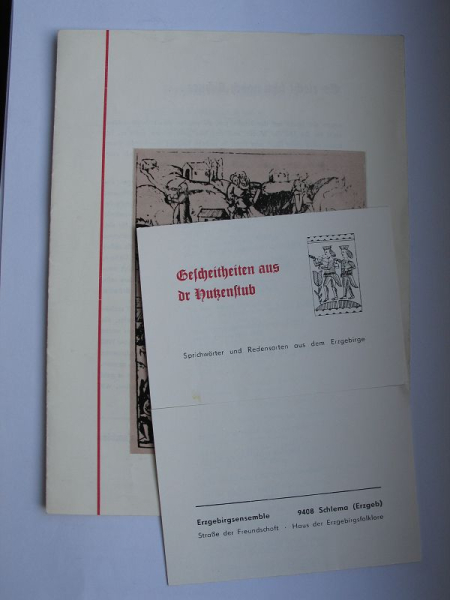 Erzgebirgsweihnacht 1982 und 1989, Erzgebirgsensemble Schlema