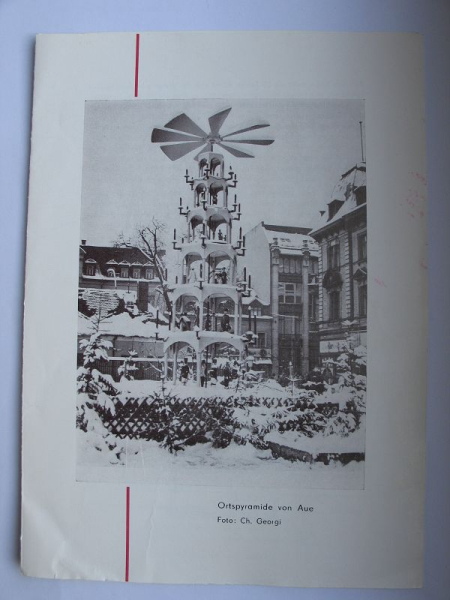 Erzgebirgsweihnacht 1982 und 1989, Erzgebirgsensemble Schlema