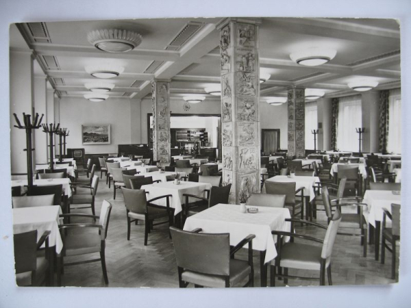 Zentralklinik Bad Berka, HO- Gaststätte im Kulturhaus, DDR 1980, #336