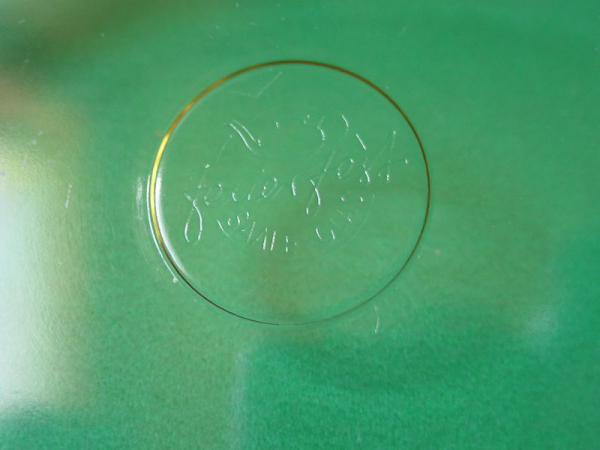Auflaufform mit Deckel, Saale-Glas Feuerfest, DDR, #5
