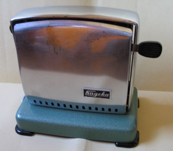 Toaster hageka, DDR, Hans-Georg Krüger KG Brandenburg