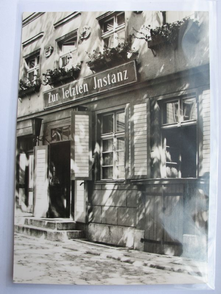 Berlin, Gaststätte Zur letzten Instanz, DDR 1971, #351