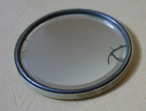 Taschenspiegel IDEAL Schreibmaschinen, Seidel & Naumann Dresden