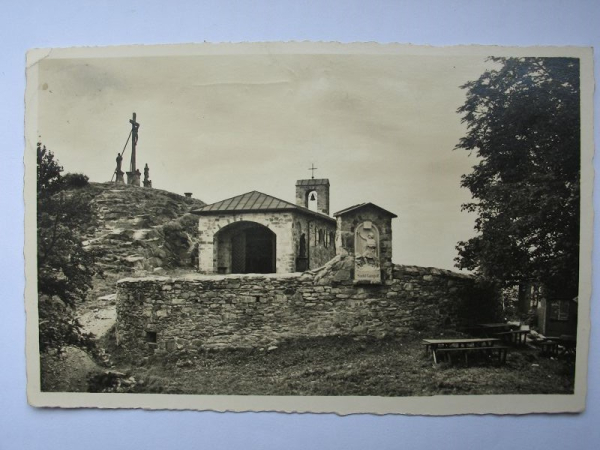 Milseburg Rhön, Stempel Kleinsassen 1942, #367