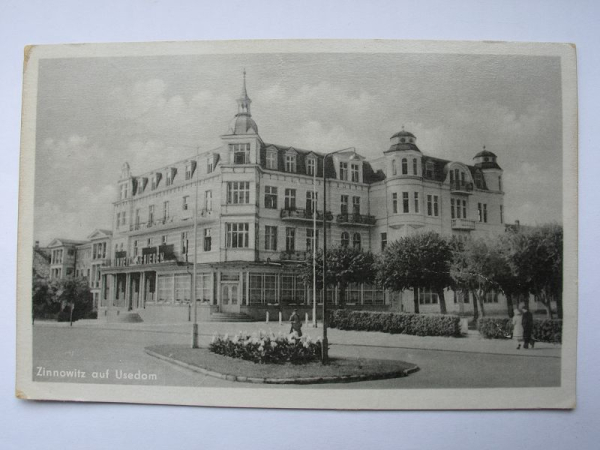 Zinnowitz auf Usedom, 1955, #370