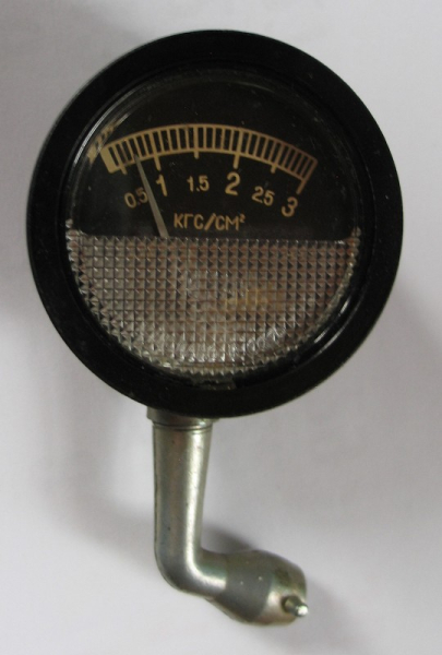 Reifendruckmesser MD214, Luftdruckmesser, CCCP, UdSSR, Sowjetunion, #5
