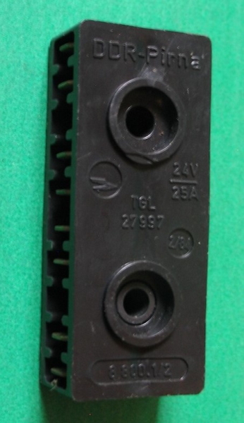 Leitungsverbinder, Steckverbinder, Pirna DDR, 8800.1/2, IFA, Simson, MZ etc. #6