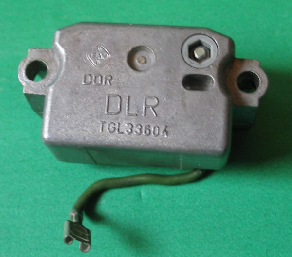 Regler DLR, DDR, unbenutzt, Wartburg, Barkas, TAKRAF, #13