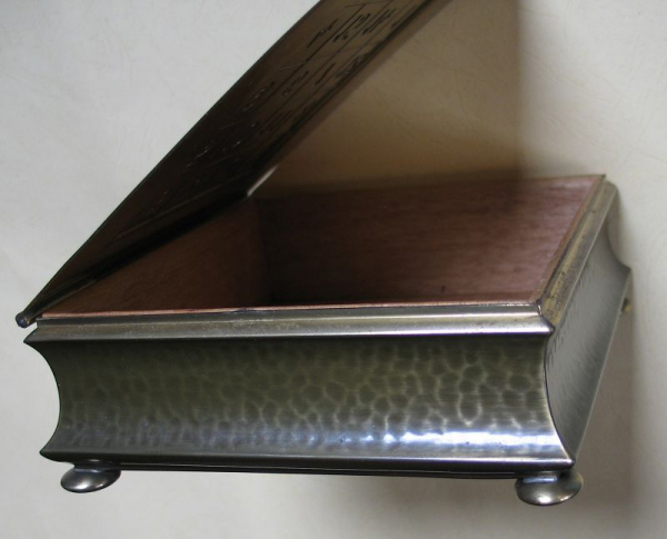 Schmuckkästchen, Schmuckschatulle Art Deco, schätze um 1930