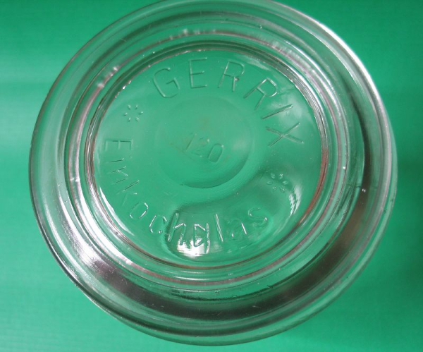 Gerrix Einkochglas, Konservenglas, Einweckglas, 30-er Jahre, #25