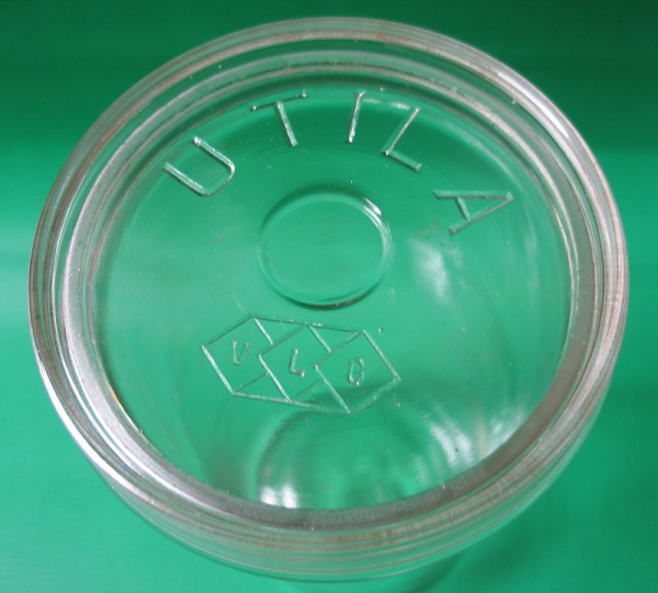 Utila Konservenglas, Einweckglas, 30-er Jahre, #27