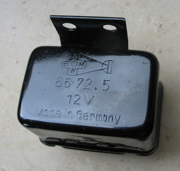 Relais 8672.5 12 Volt, DDR, EMW, Framo, Wartburg, IFA S4000, Sachsenring