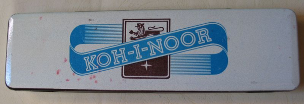 KOH-I-NOOR, L. & C. Hardtmuth, 12 Bleistifte in Blechdose, #3