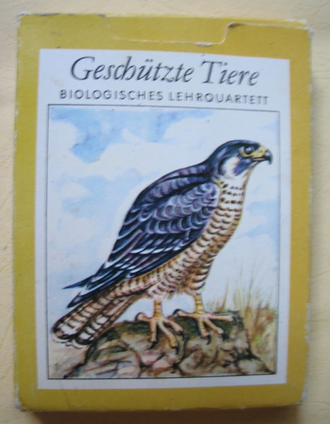 Geschützte Tiere, Quartett DDR 1981, #142