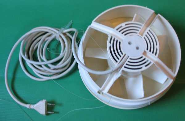 Fensterlüfter, Ventilator, VEM, DDR, Type 2N 611, unbenutzt