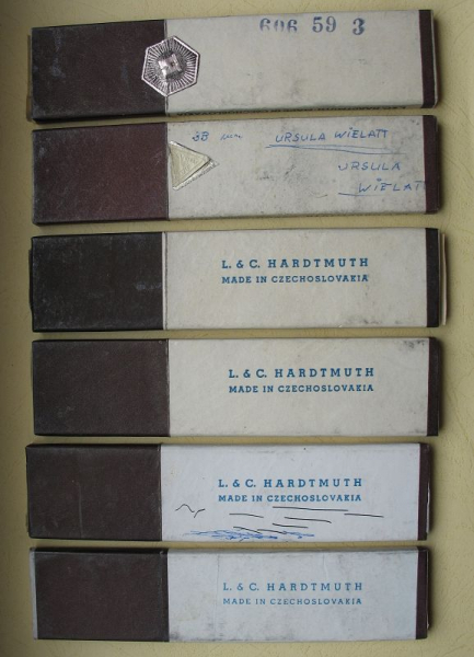 Fallbleistift KOH-I-NOOR + 6 Packungen Minen, L. & C. Hardtmuth