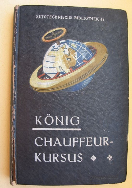 Chauffeur-Kursus, 1917