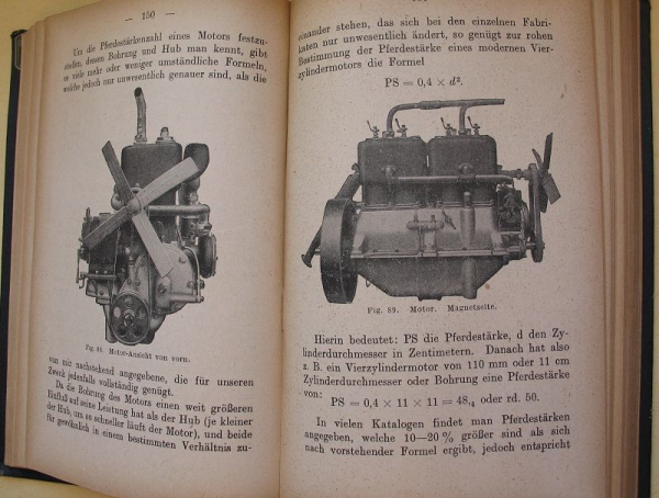 Chauffeur-Kursus, 1917