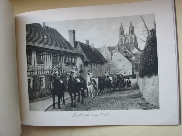 Bilder vom Meißner Festzug 1929, Meißen, Bilder aus 10 Jahrhunderten