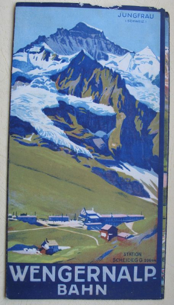 Wengeralp-Bahn, Prospekt 30-er Jahre