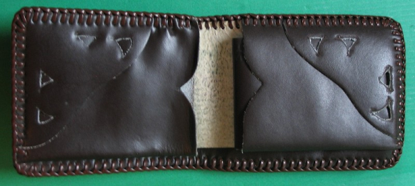 Geldbörse, Portemonnaie, Brieftasche, DDR, Sattel, Pferdekopf