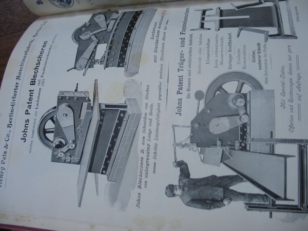 Technologie, Karl Grafe Rosswein, Schmied, Schmiede, um 1920