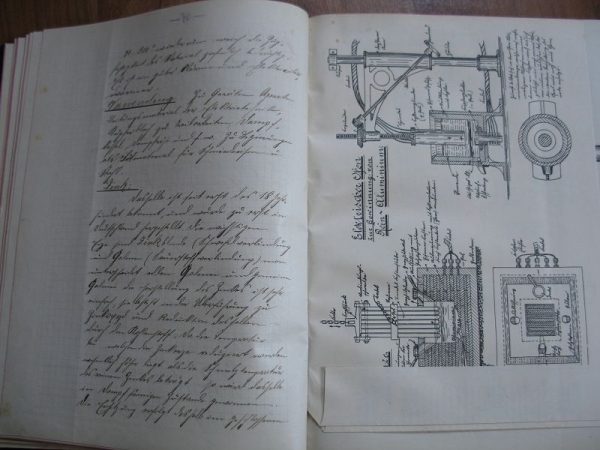 Technologie, Karl Grafe Rosswein, Schmied, Schmiede, um 1920