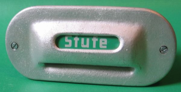 STUFE, Stufenleuchte, Kinoleuchte, Theaterlampe, Notlicht, DDR 70-er Jahre