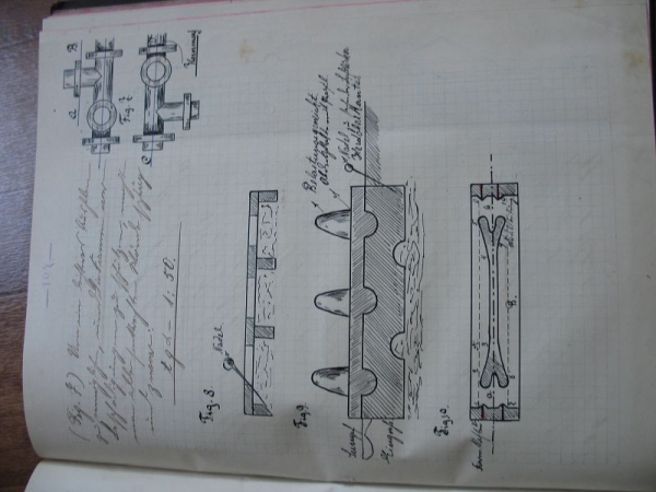Technologie, Karl Grafe Rosswein, Schmied, Schmiede, um 1920
