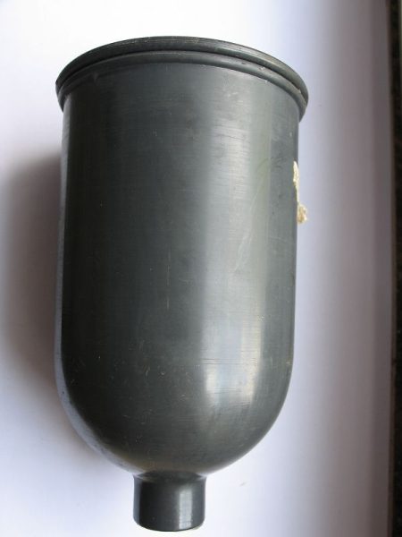 Behälter für Sprio Spritzpistole, Farbspritzpistole, Lackierpistole, DDR