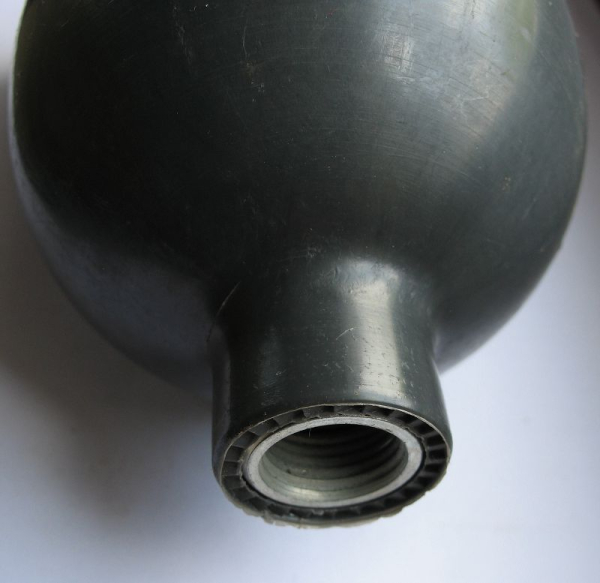 Behälter für Sprio Spritzpistole, Farbspritzpistole, Lackierpistole, DDR