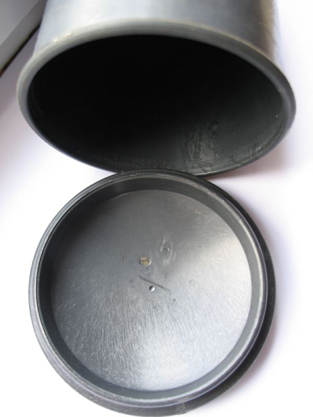 Behälter für Sprio Spritzpistole, Farbspritzpistole, Lackierpistole, DDR