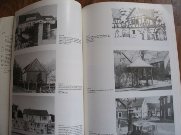 Ortsgestaltungskonzeptionen für Dörfer, Bauakademie, DDR 1985
