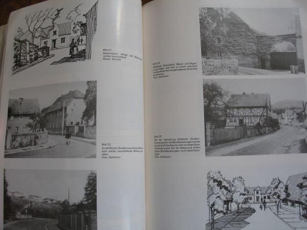 Ortsgestaltungskonzeptionen für Dörfer, Bauakademie, DDR 1985