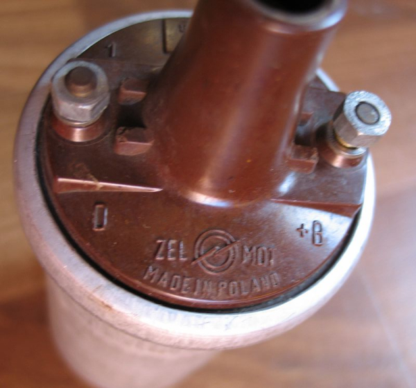 Zündspule Fiat 125, BE 200B, Polski-Fiat 125p, Zel-Mot, Made in Poland, unbenutzt, #5