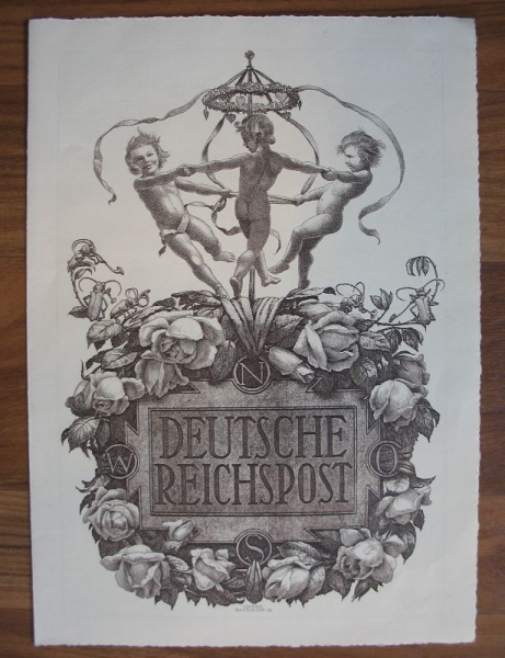 Telegramm Deutsche Reichspost, aus Reichenbach Vogtland 1937, #7
