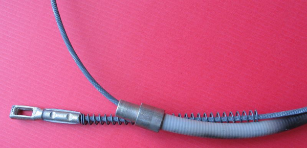 Handbremsseilzug Wartburg 353 und 1.3, DDR Wohnwagen Bastei, unbenutzt, #3